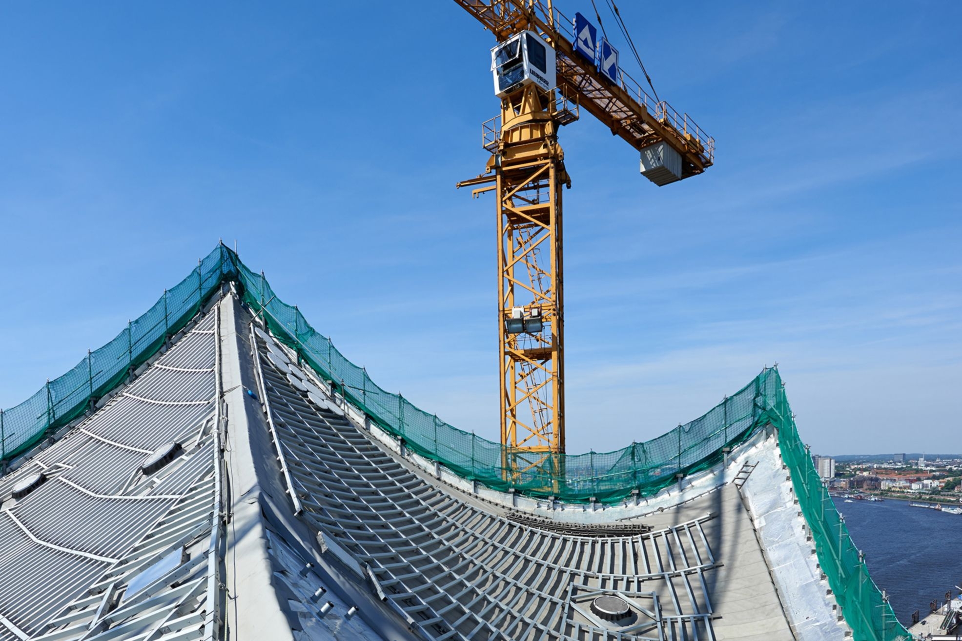 Construction Solutions in Elbphilharmonie Concert Hall