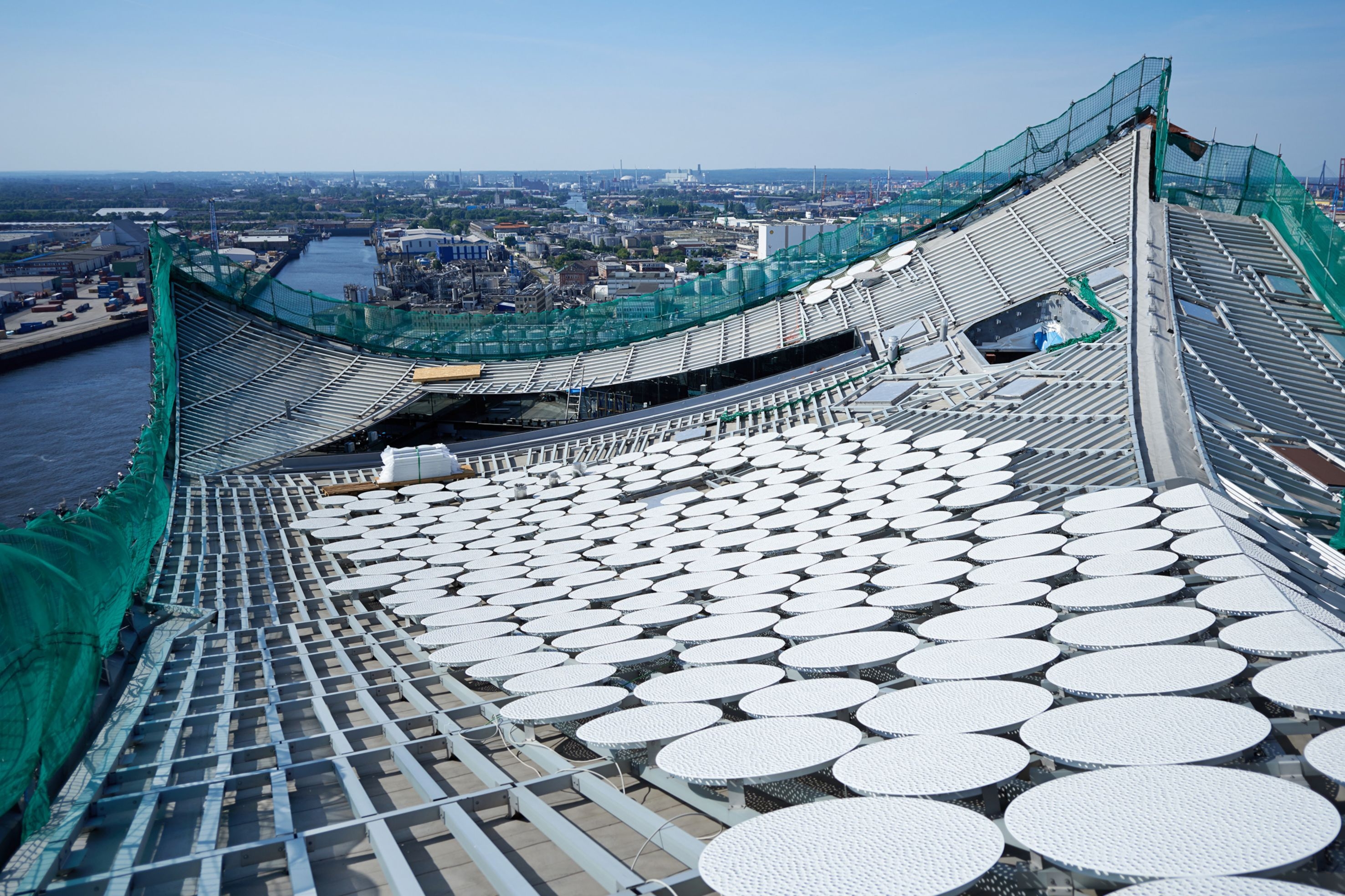 Construction Solutions in Elbphilharmonie Concert Hall