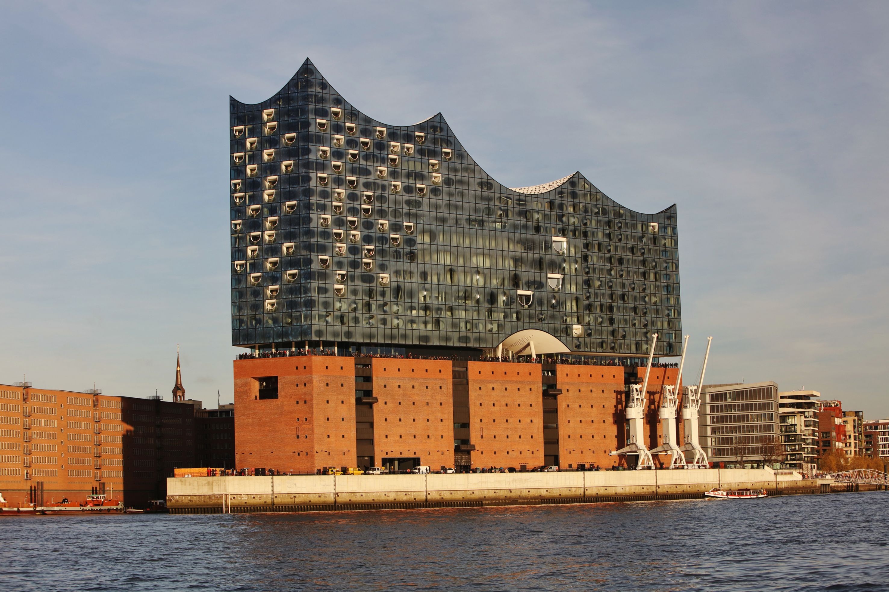 Construction Solutions in Elbphilharmonie Concert Hall