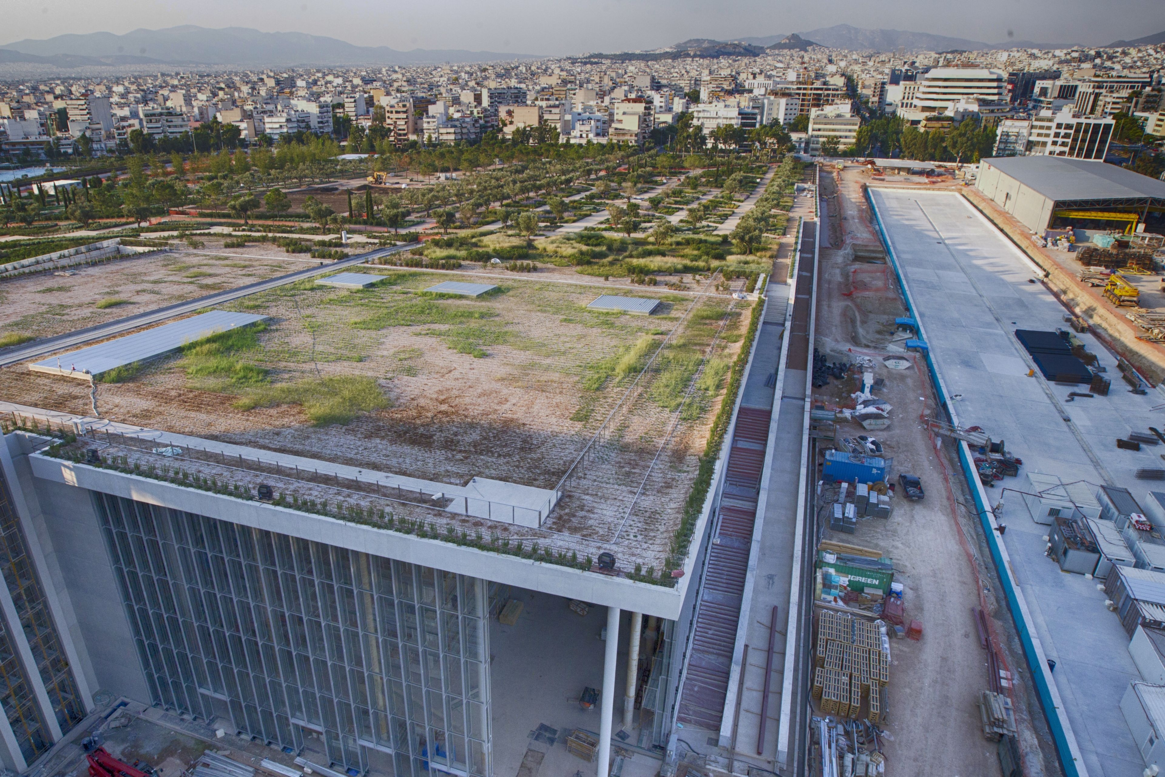 Construction Solutions in Stavros Foundation