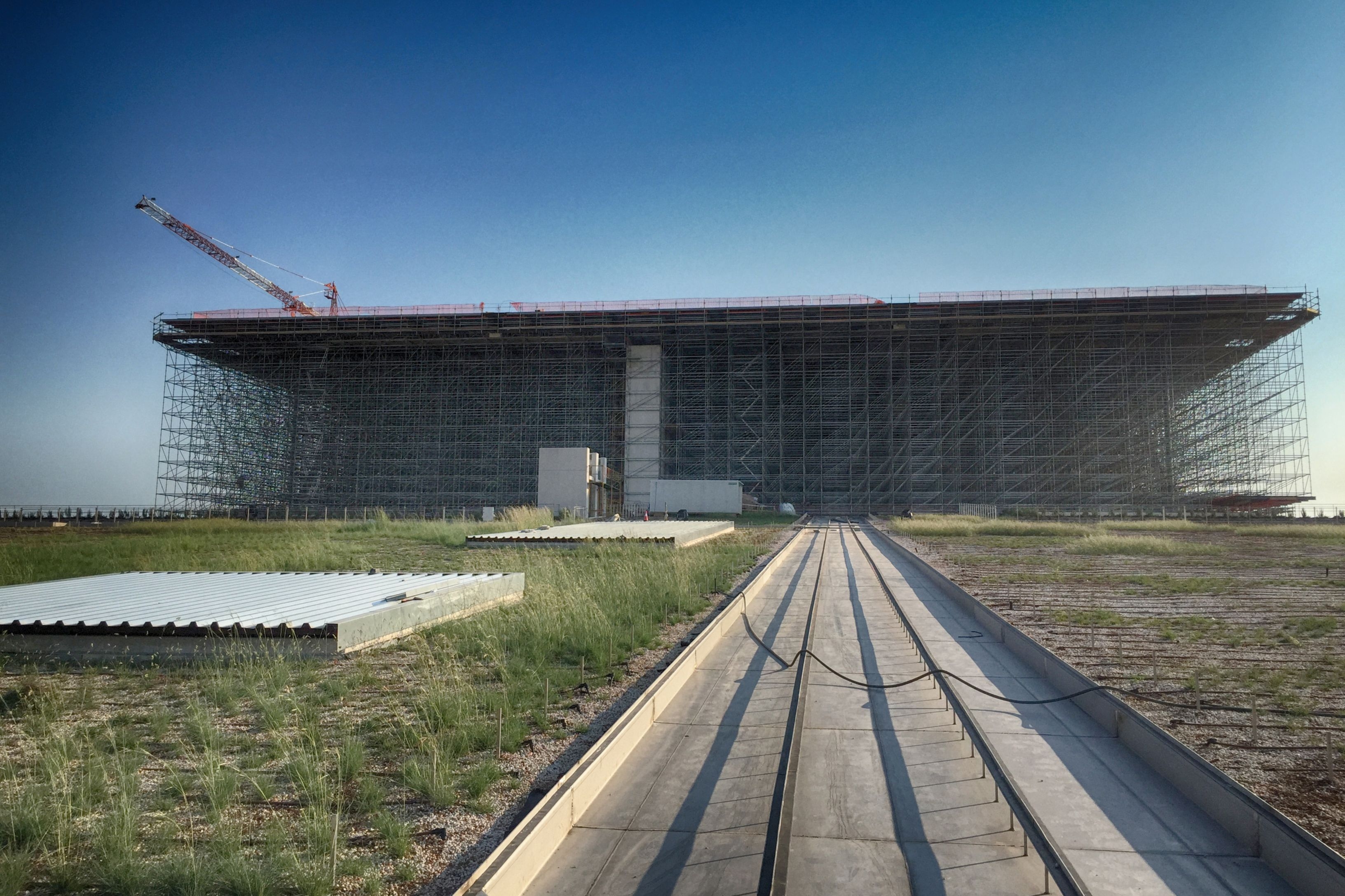 Construction Solutions in Stavros Foundation