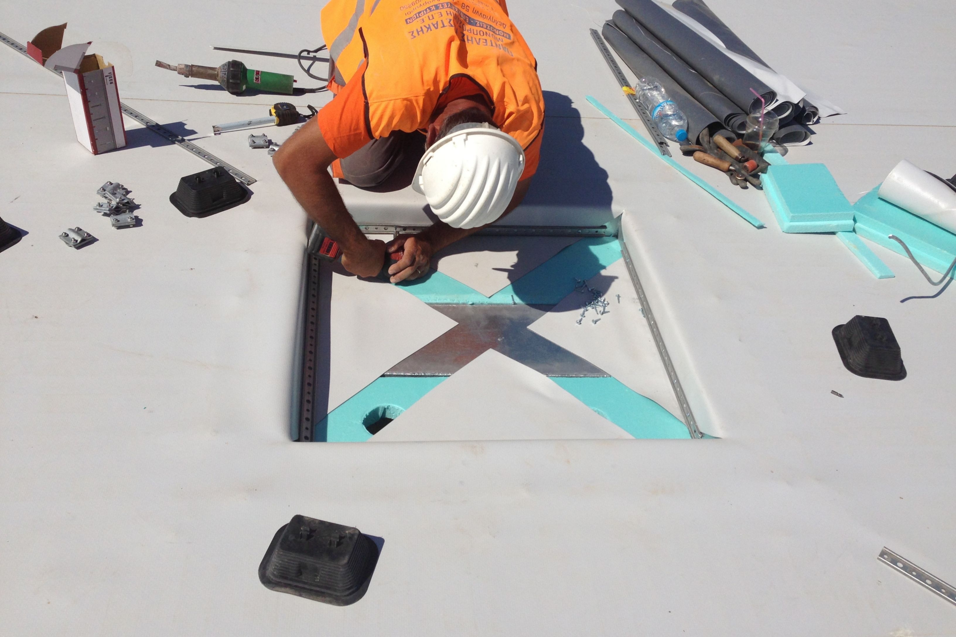 Construction Solutions in Stavros Foundation