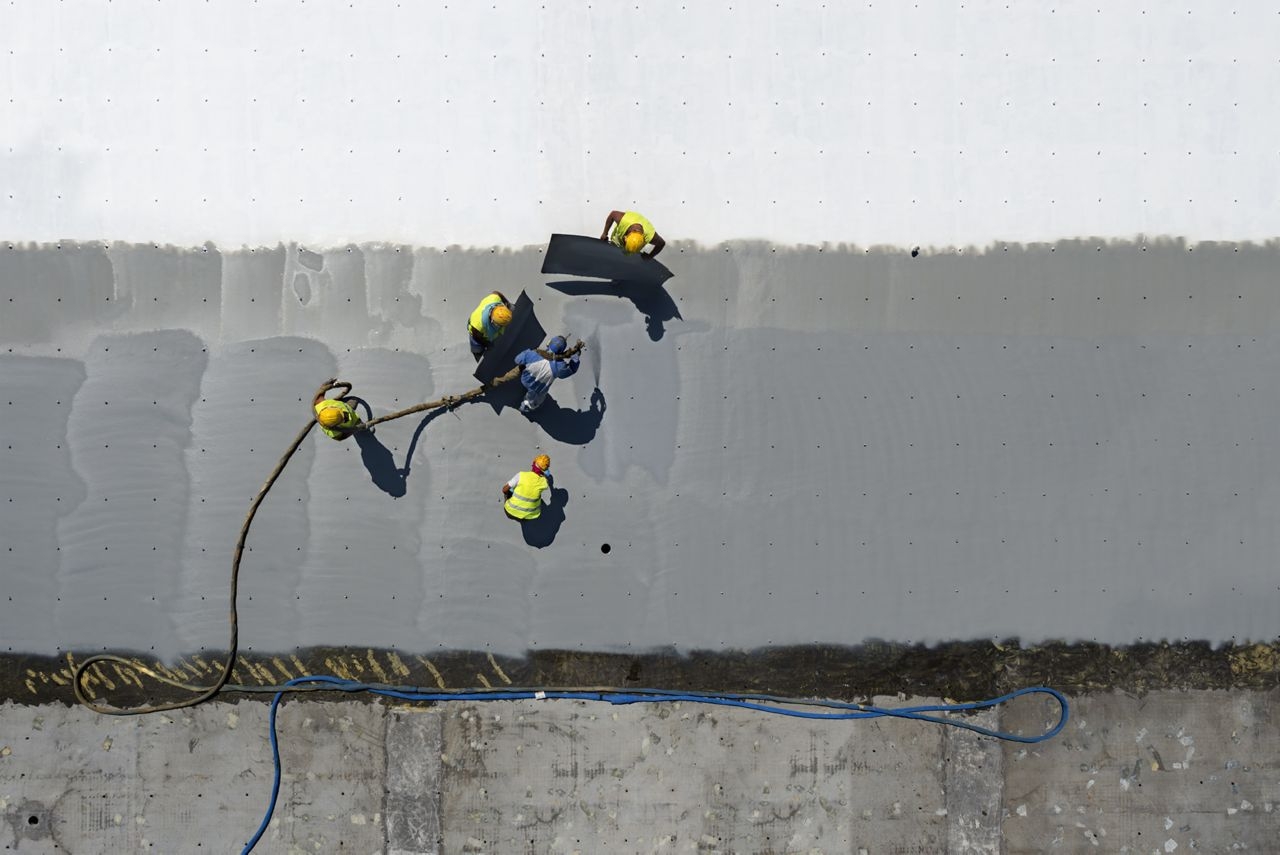 Construction Solutions in Stavros Foundation