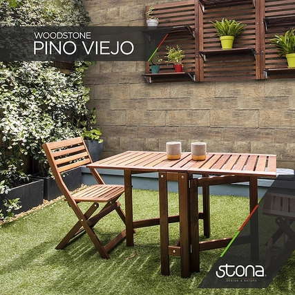 Revestimiento de piedra natural - Woodstone