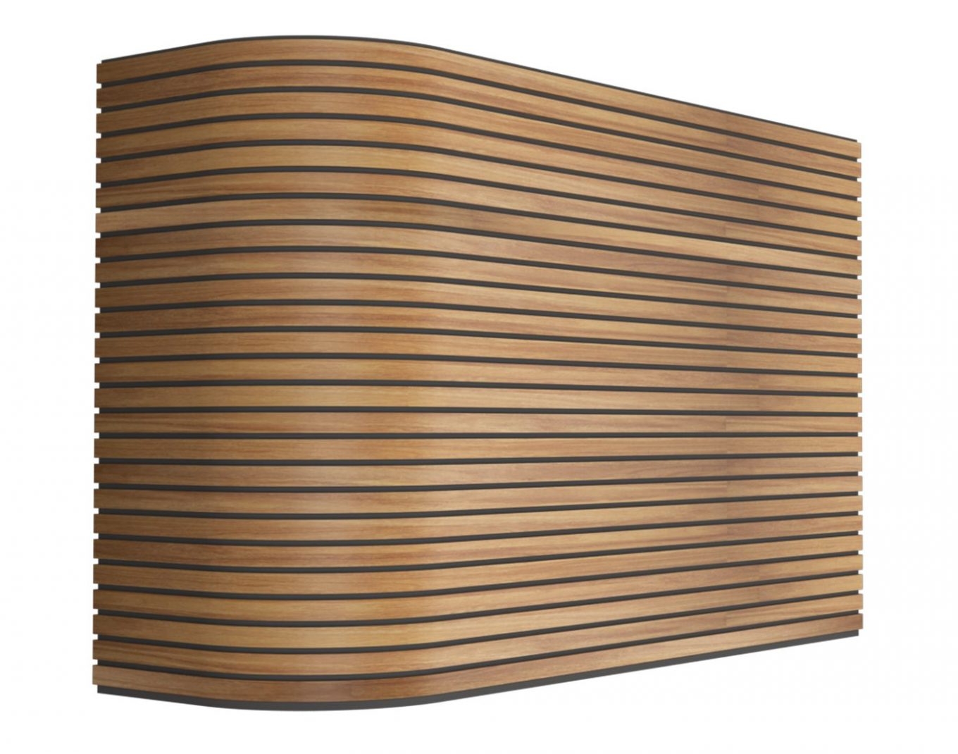 Curved Timber Battens
