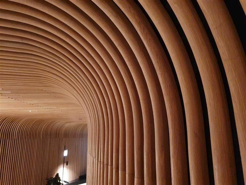 Curved Timber Battens