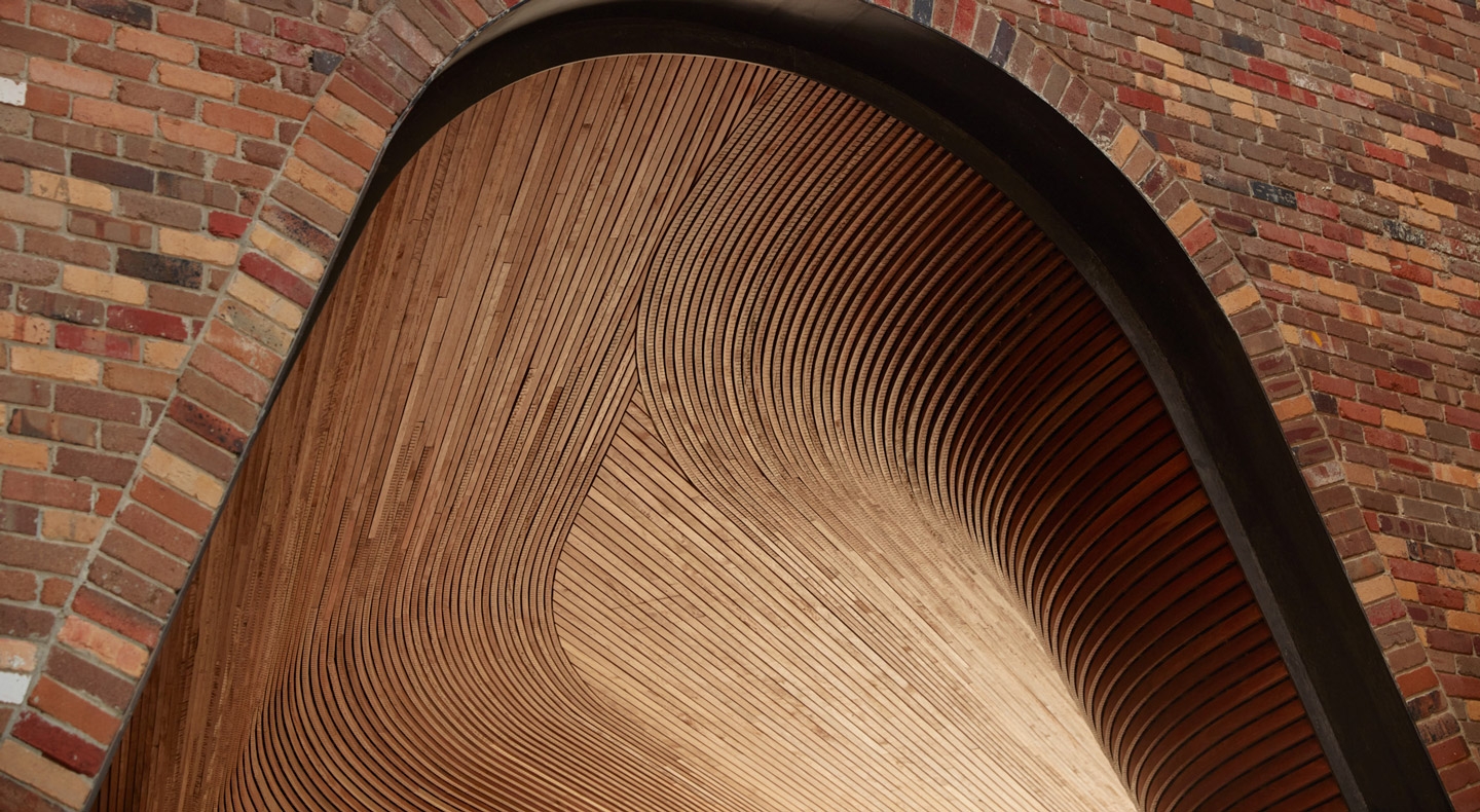 Curved Timber Battens