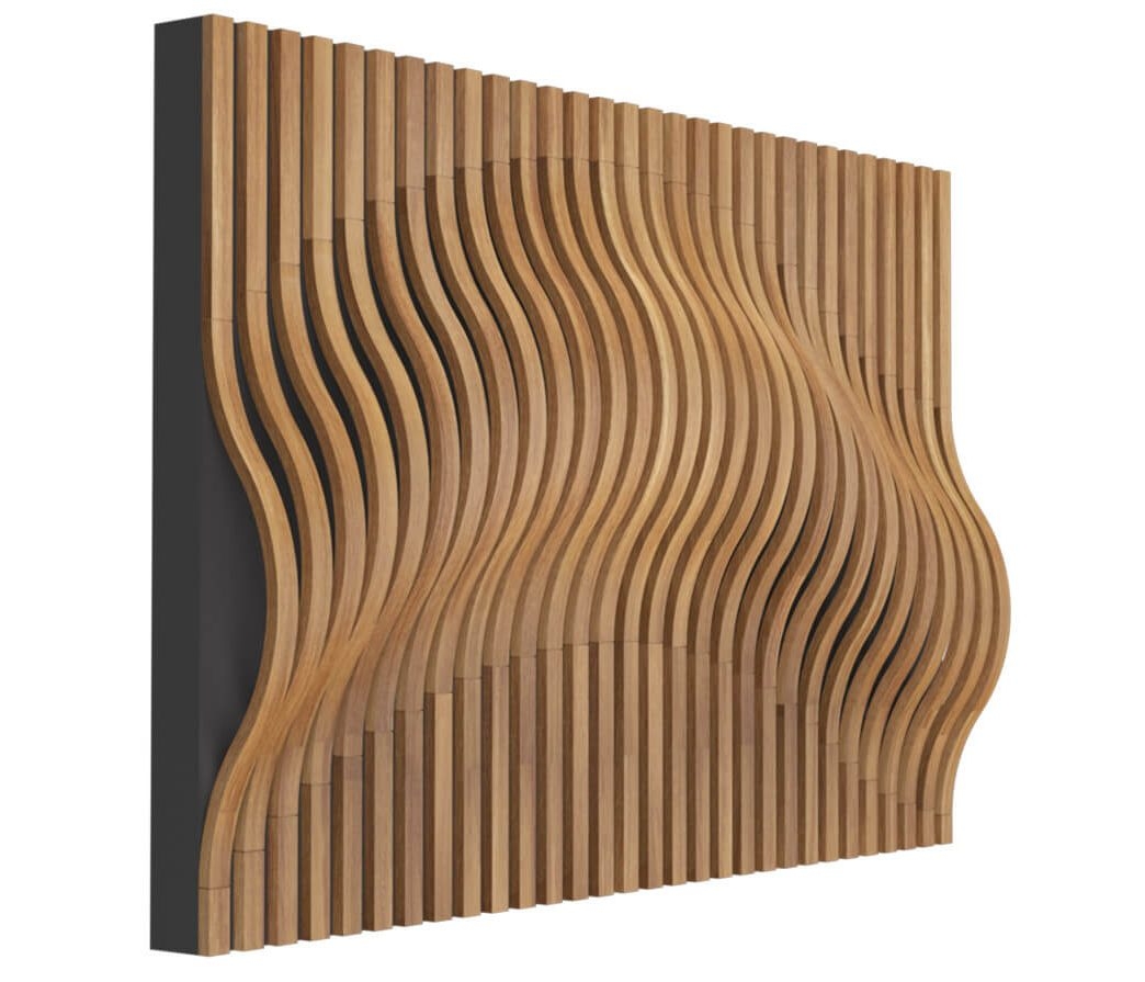 Curved Timber Battens