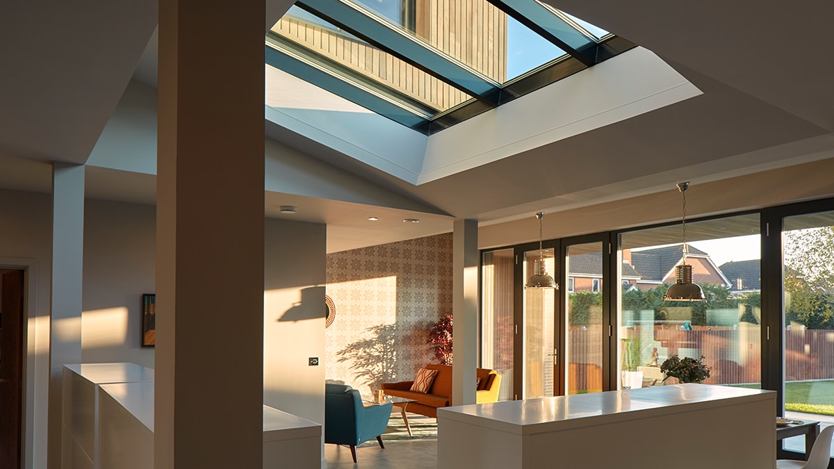 Glass Roof PR60 Passivhaus