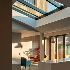 Glass Roof PR60 Passivhaus