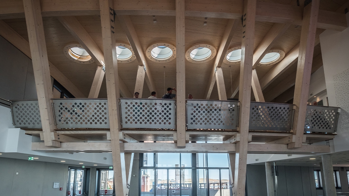 Glass Skylight FE Circular