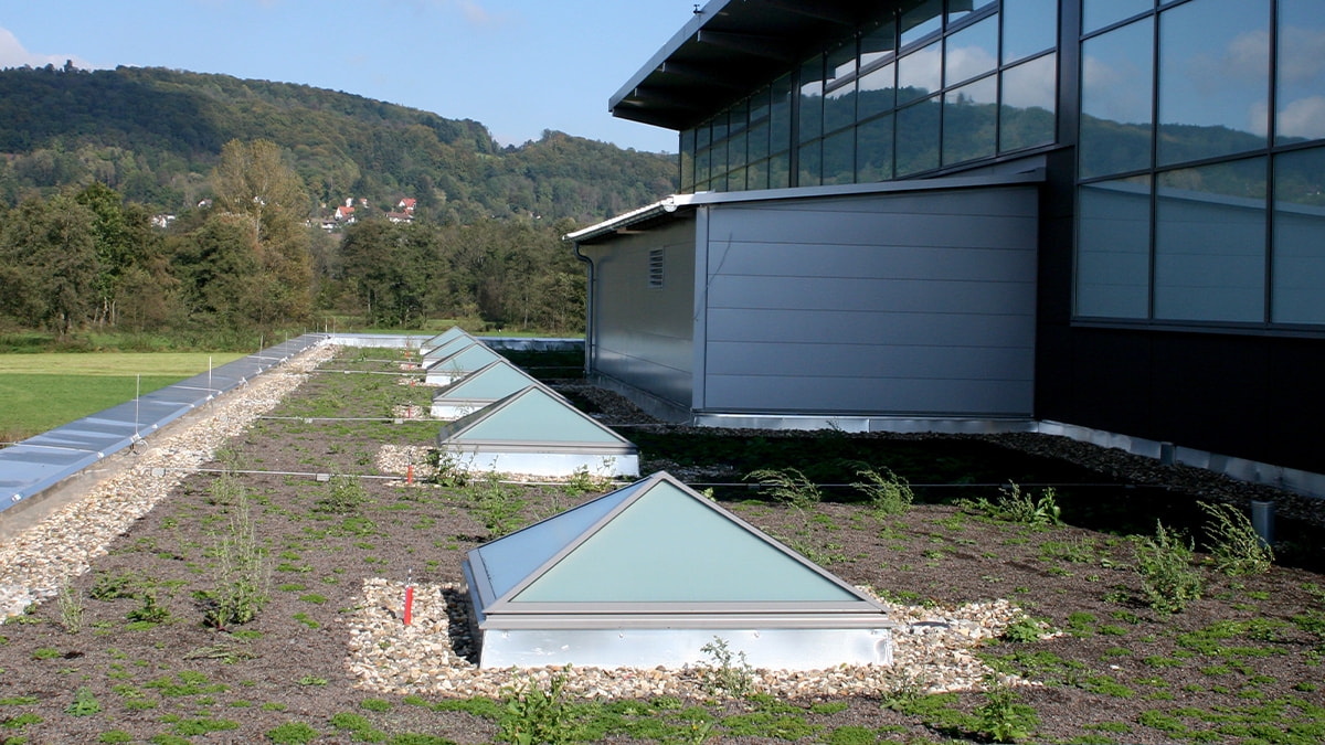 Glass Skylight FE Pyramid/Hipped