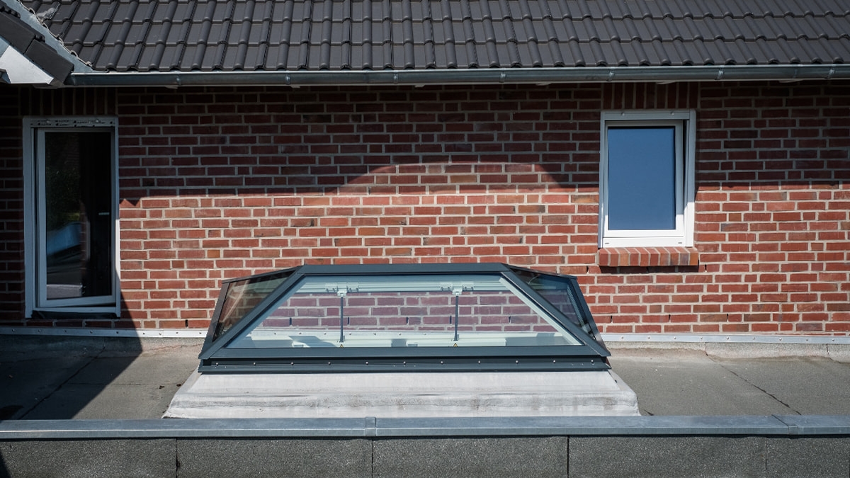 Glass Skylight FE Pyramid/Hipped