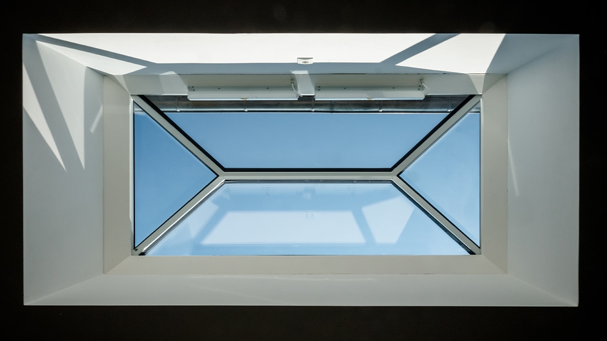 Glass Skylight FE Pyramid/Hipped