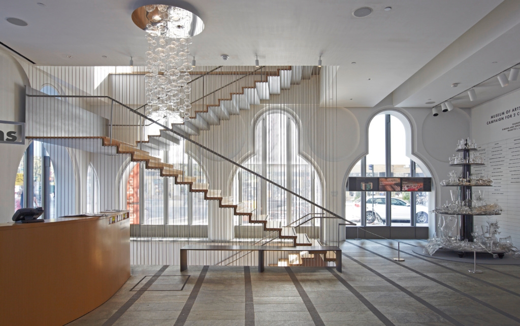 Cable Railing in NY Museum of Art and Design