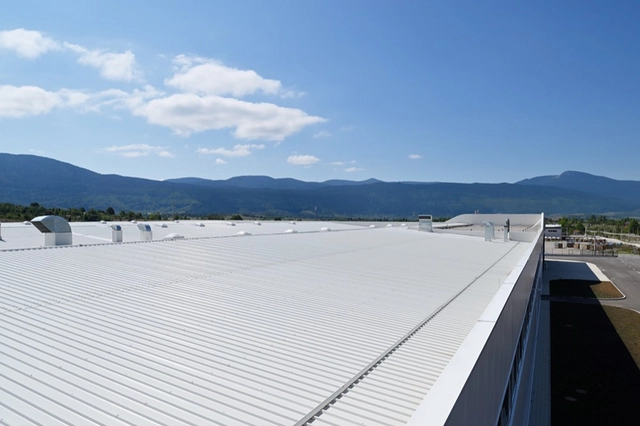 Metal Panels for Roofs - Trimoterm SNV
