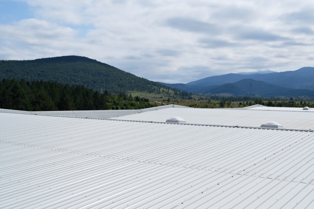 Metal Panels for Roofs - Trimoterm SNV