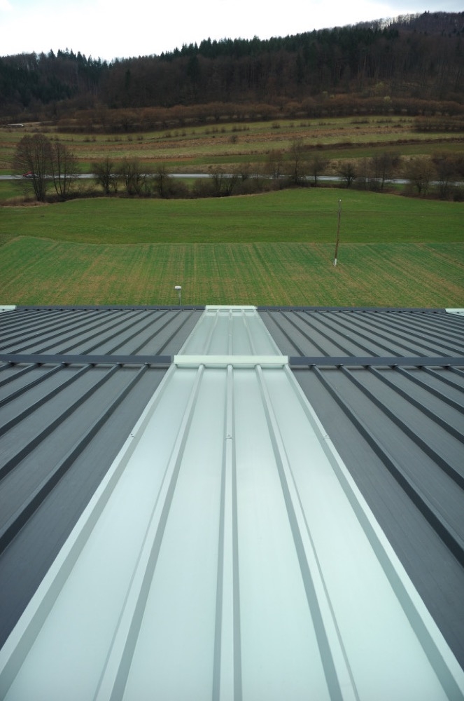 Metal Panels for Roofs - Trimoterm SNV