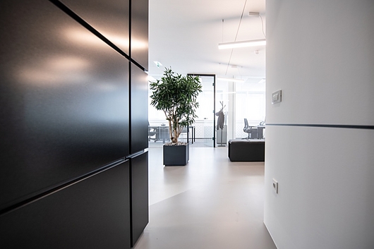 Internal Walls - Trimoterm, Qbiss One from Trimo
