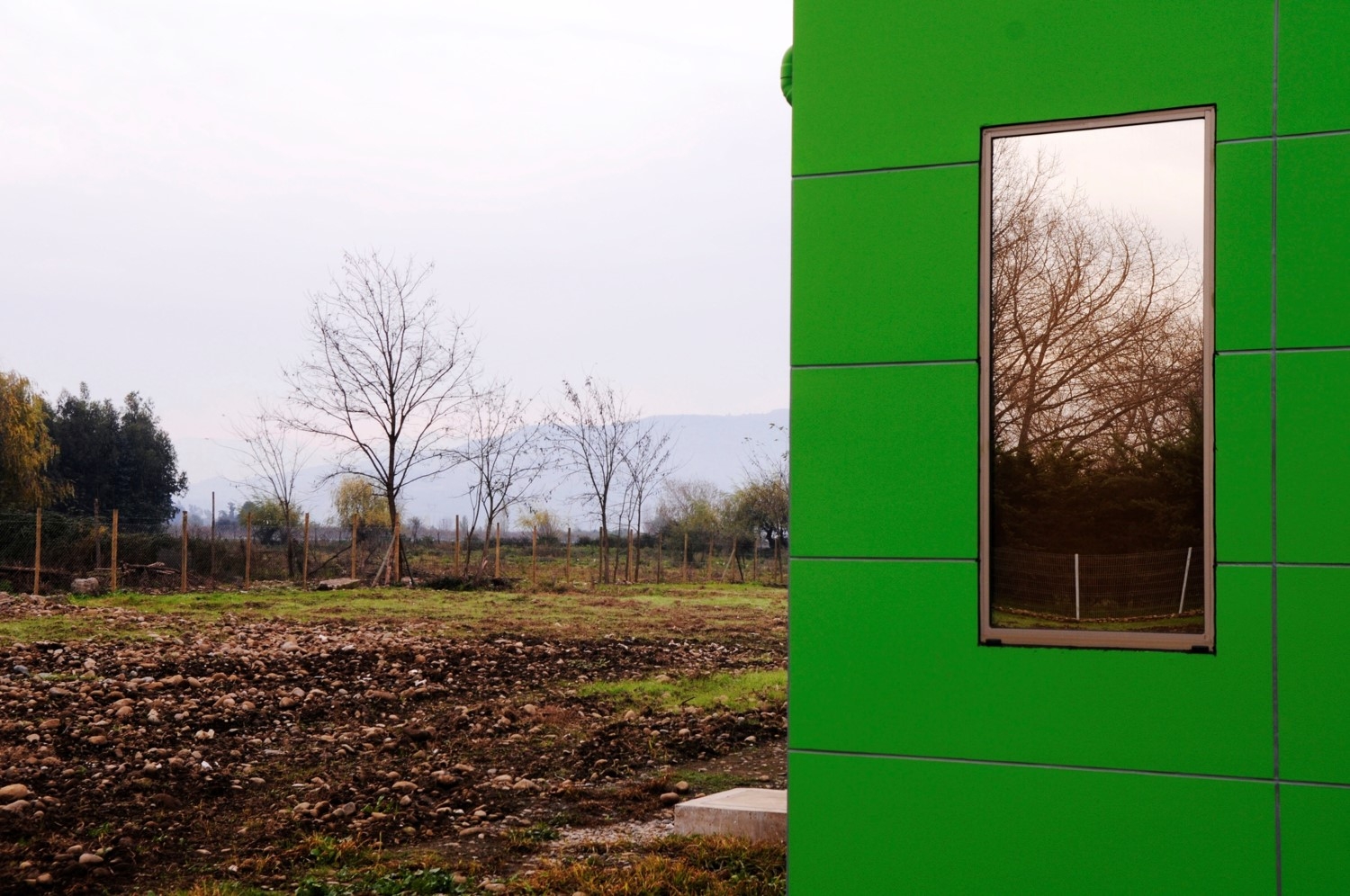 Eterplac en las Oficinas Agrícolas Abud - Permanit