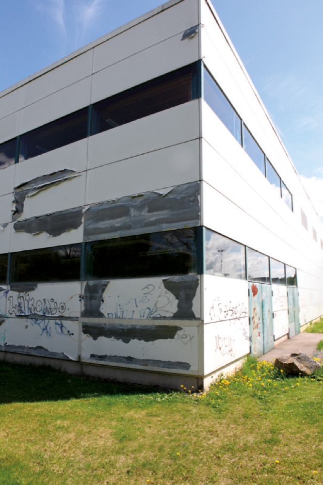 Qbiss One and Trimoterm in Renovation