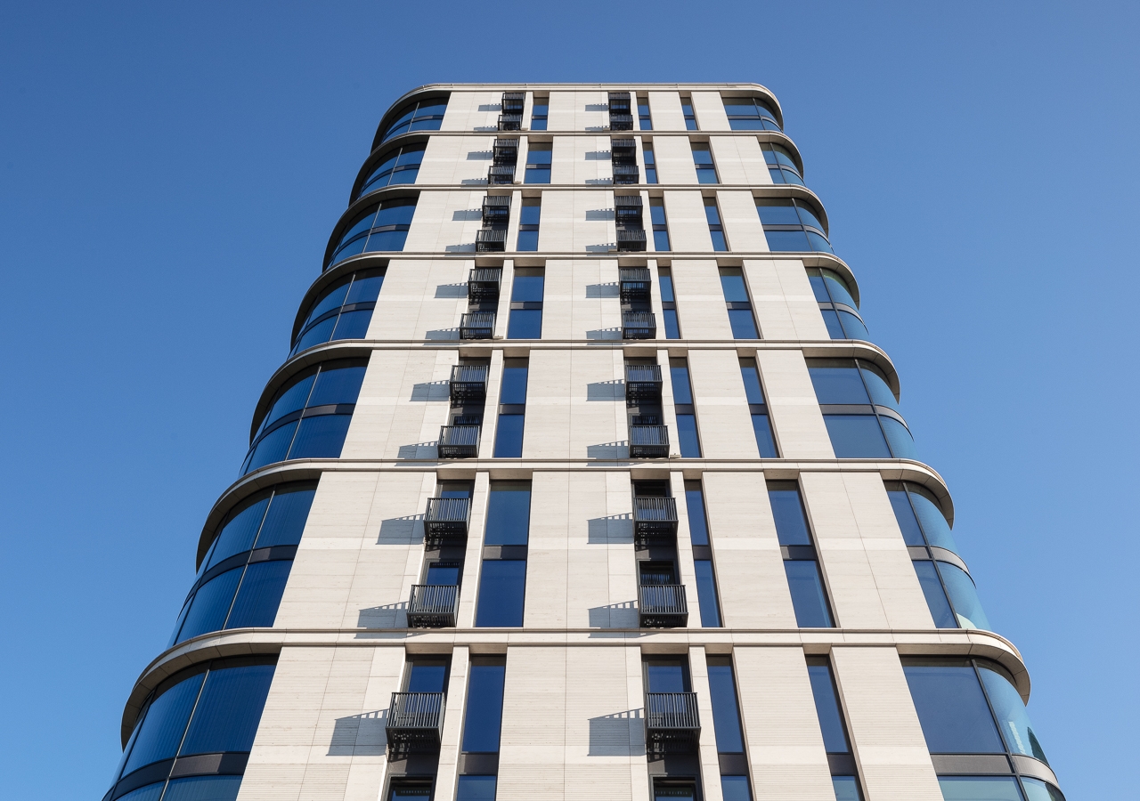 Facade Panels - Dietfurt Limestone