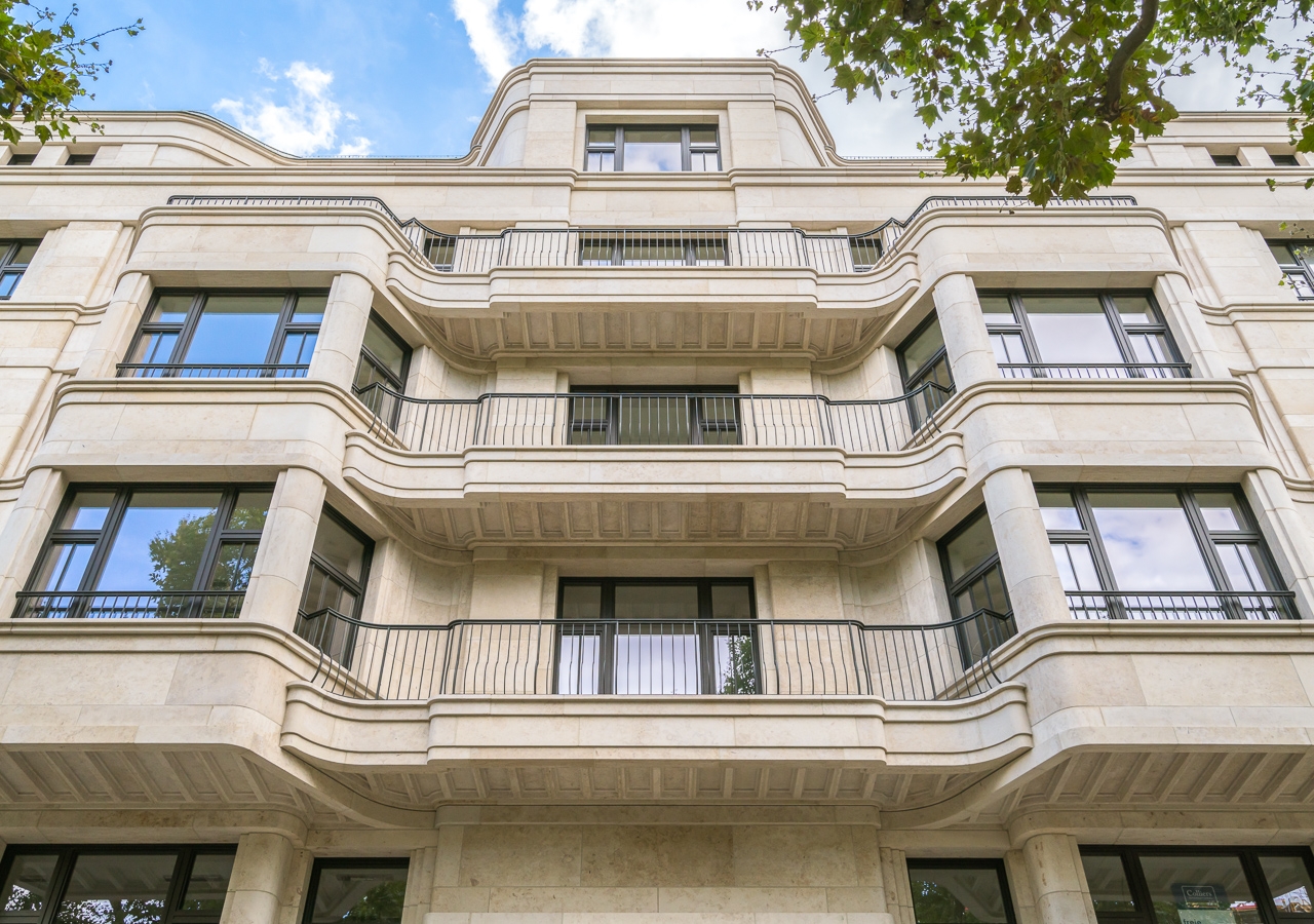 Facade Panels - Dietfurt Limestone