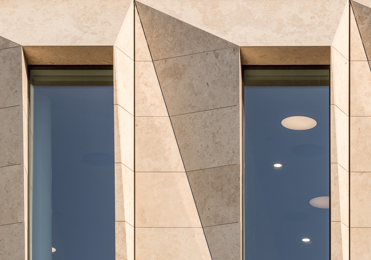 Facade Panels - Dietfurt Limestone