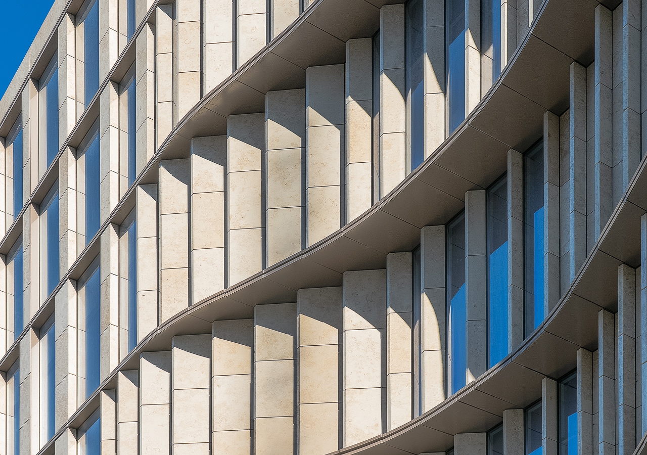 Facade Panels - Dietfurt Limestone