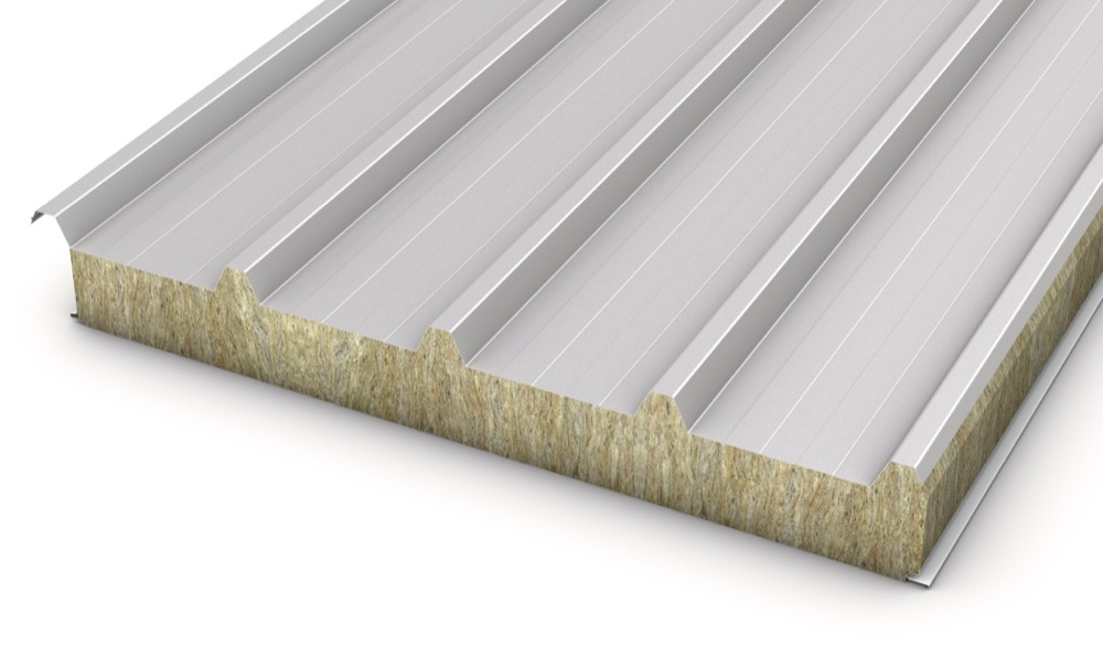 Metal Panels for Roofs - Trimoterm SNV