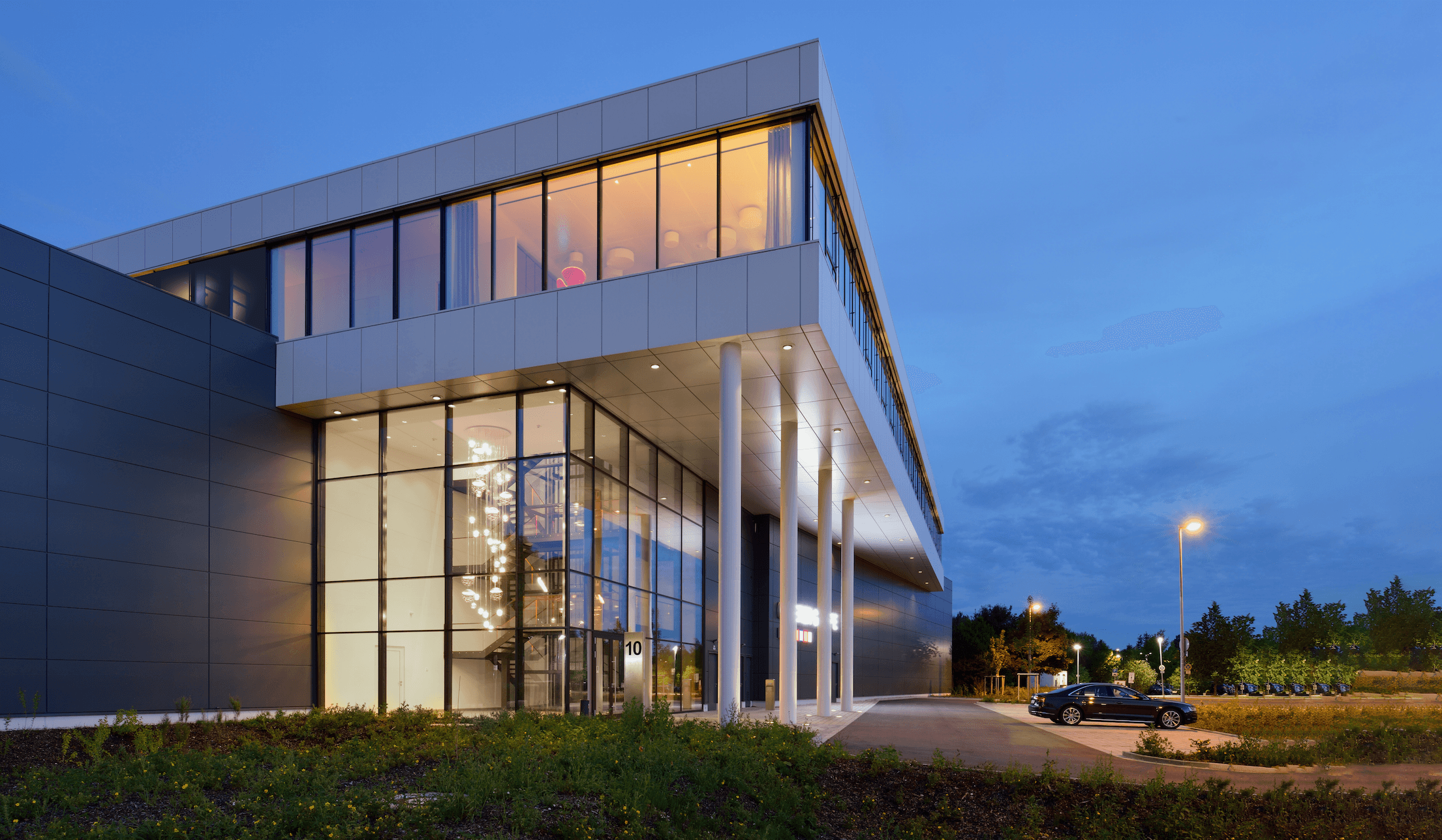 Metal Rainscreen - Qbiss Screen H & H+