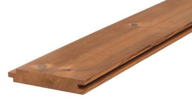 Interior Thermowood