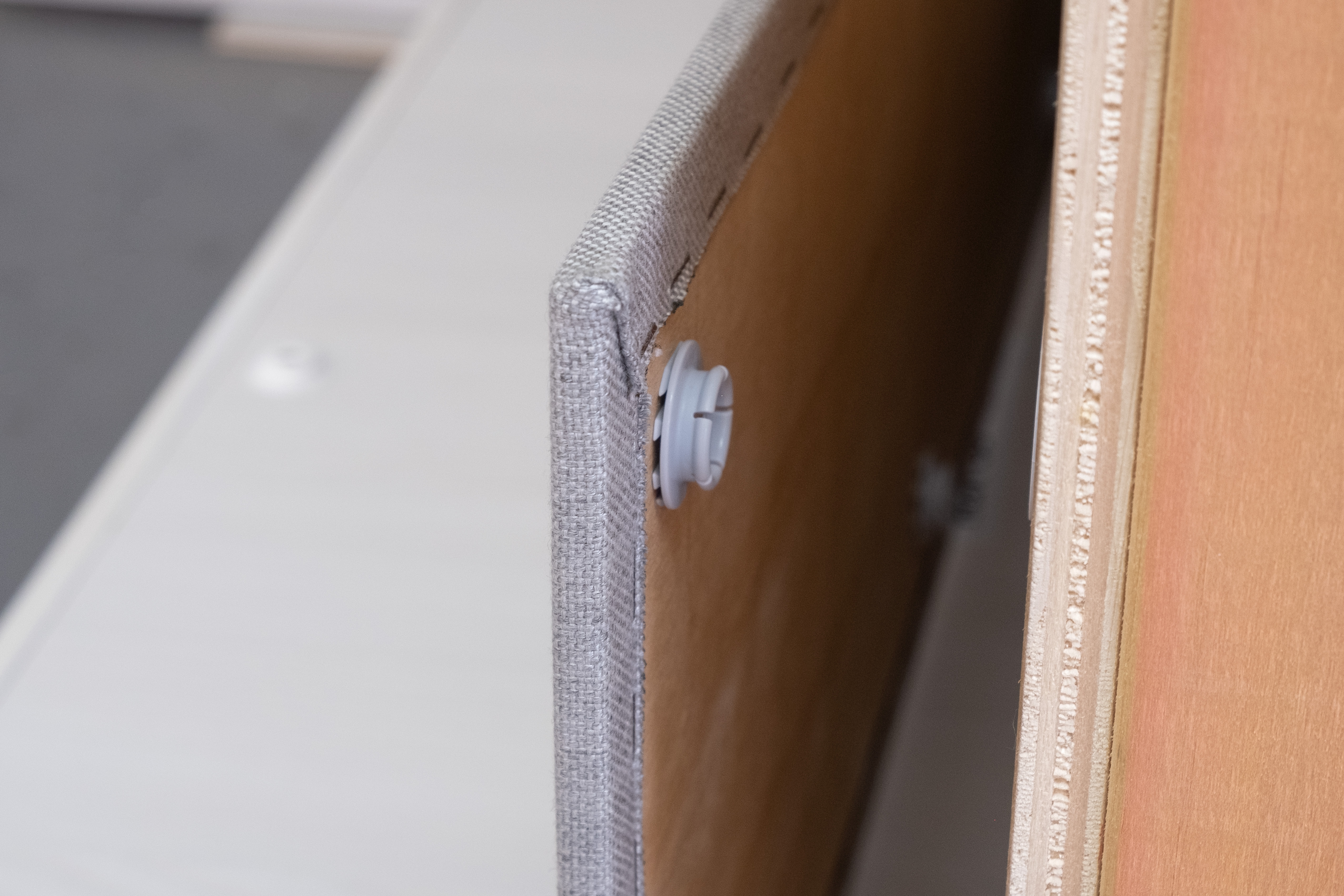 Panel Fastener - Very Low Profile