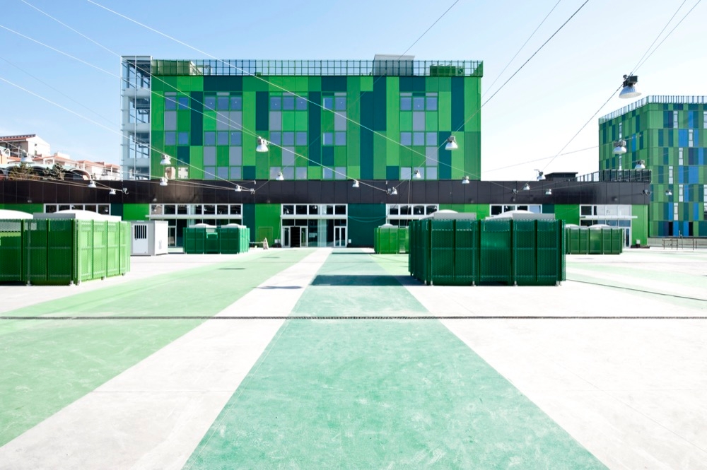 Qbiss One and Trimoterm in Renovation