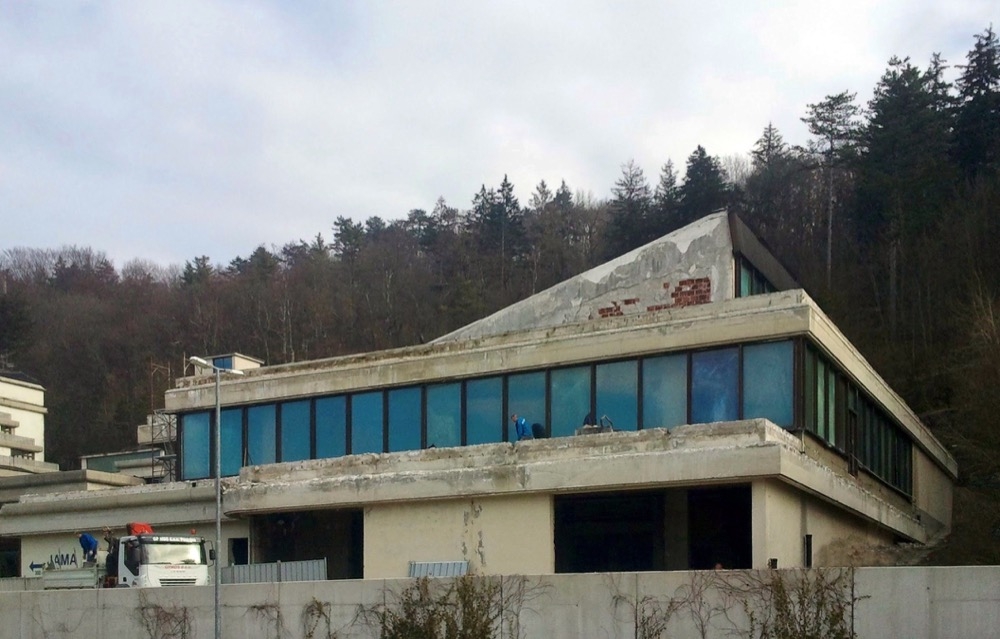 Qbiss One and Trimoterm in Renovation