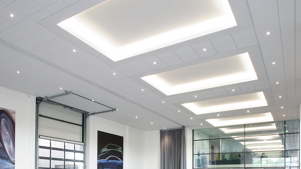 Cielo modular - OWA New Sandila N de Etex Chile