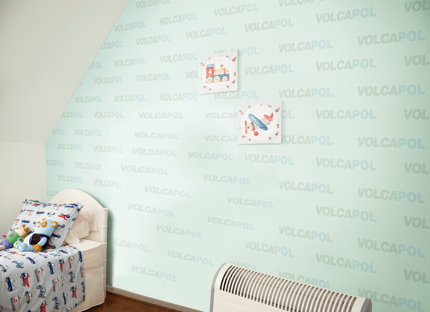 Aislante térmico para muros - Volcapol