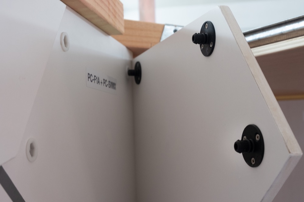 Heavy Duty Panel Clip - PC-SVMX