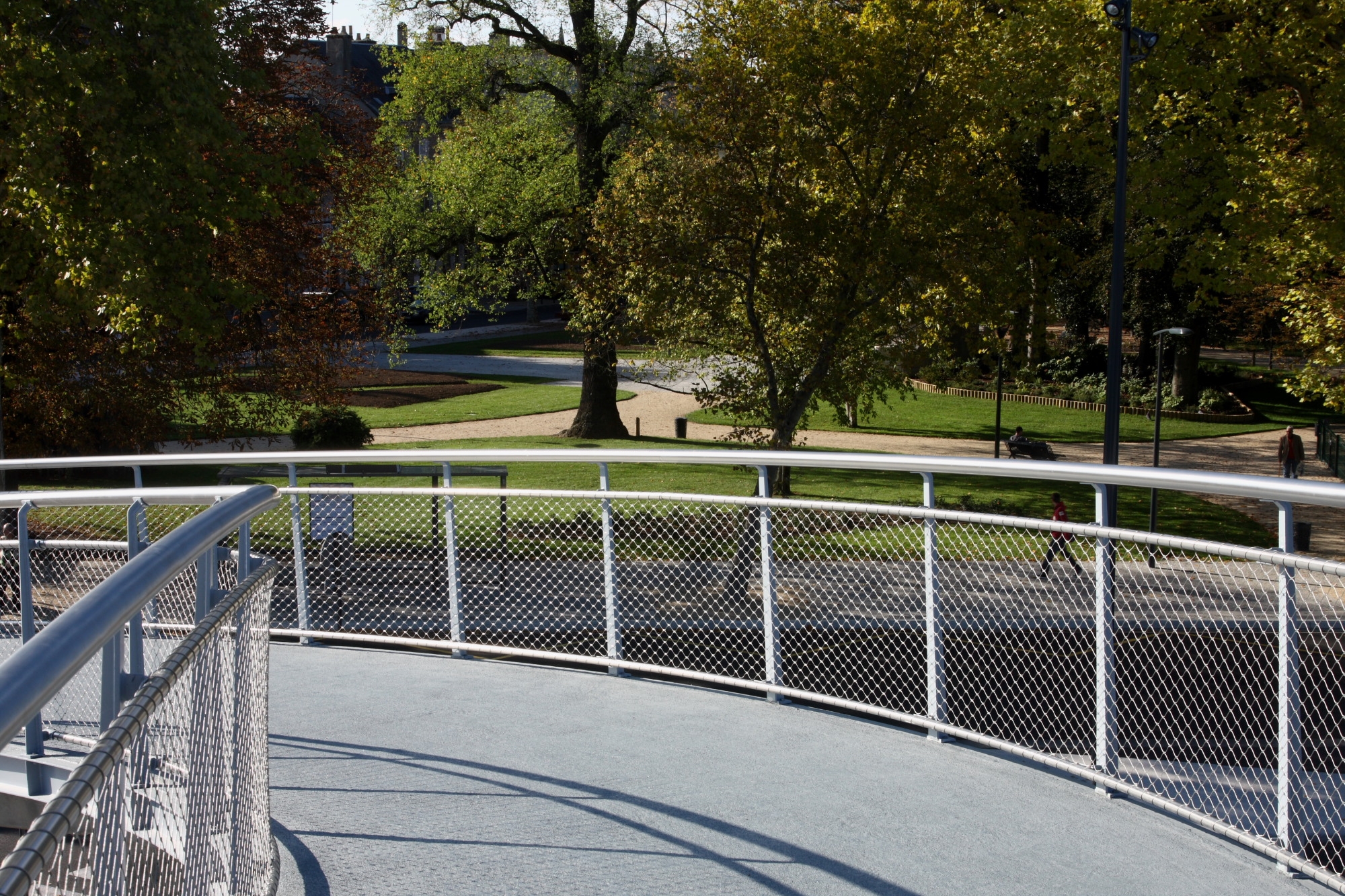 Sistema de baranda modular - Webnet