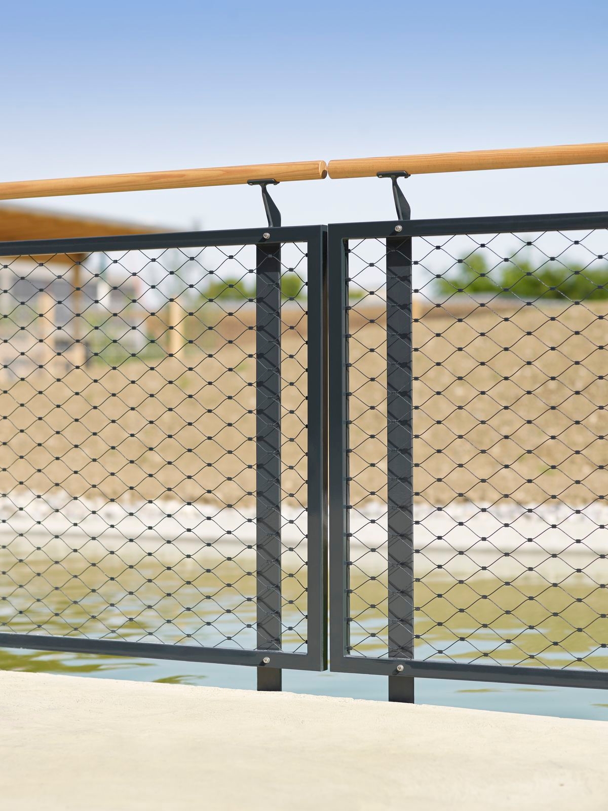 Sistema de baranda modular - Webnet