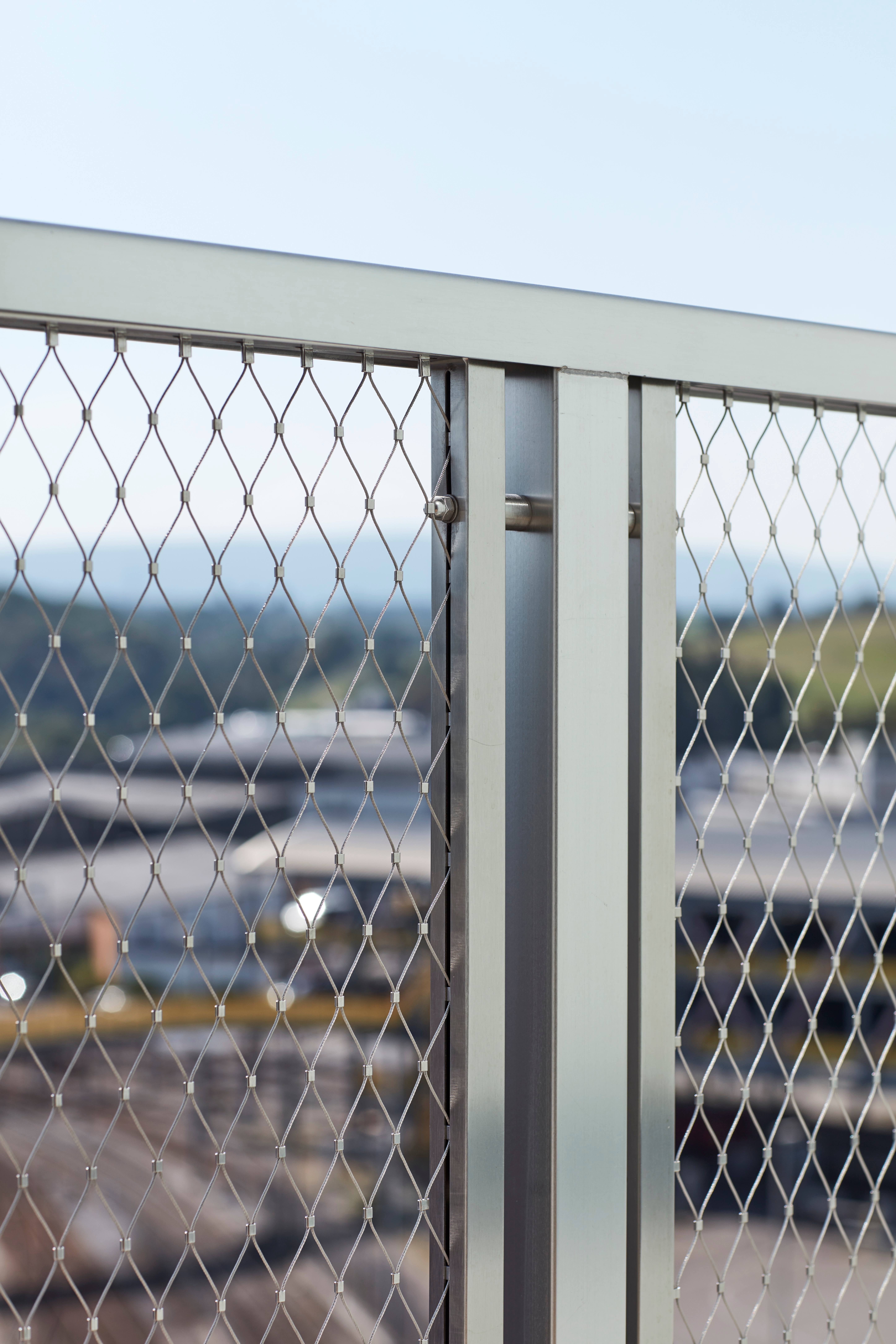 Sistema de baranda modular - Webnet