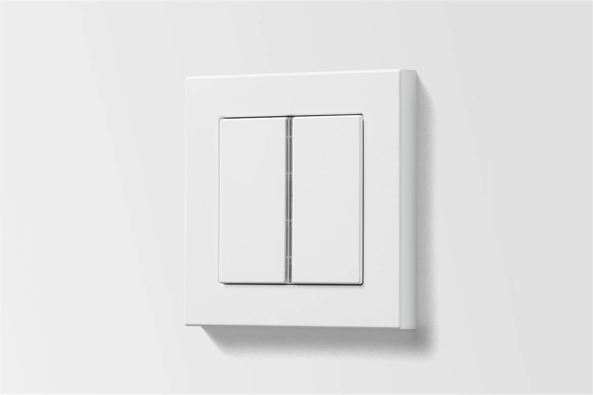 Switch Finishes - Matt Snow White