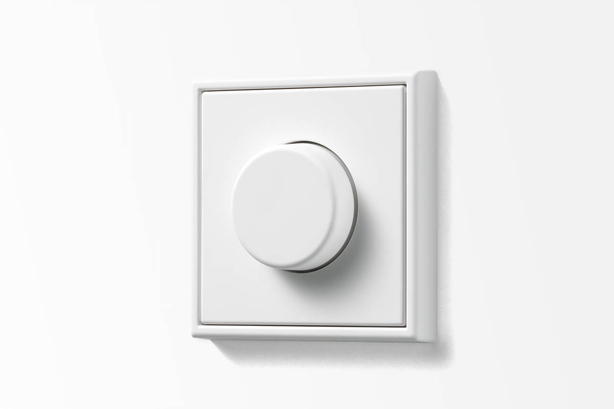 Switch Finishes - Matt Snow White