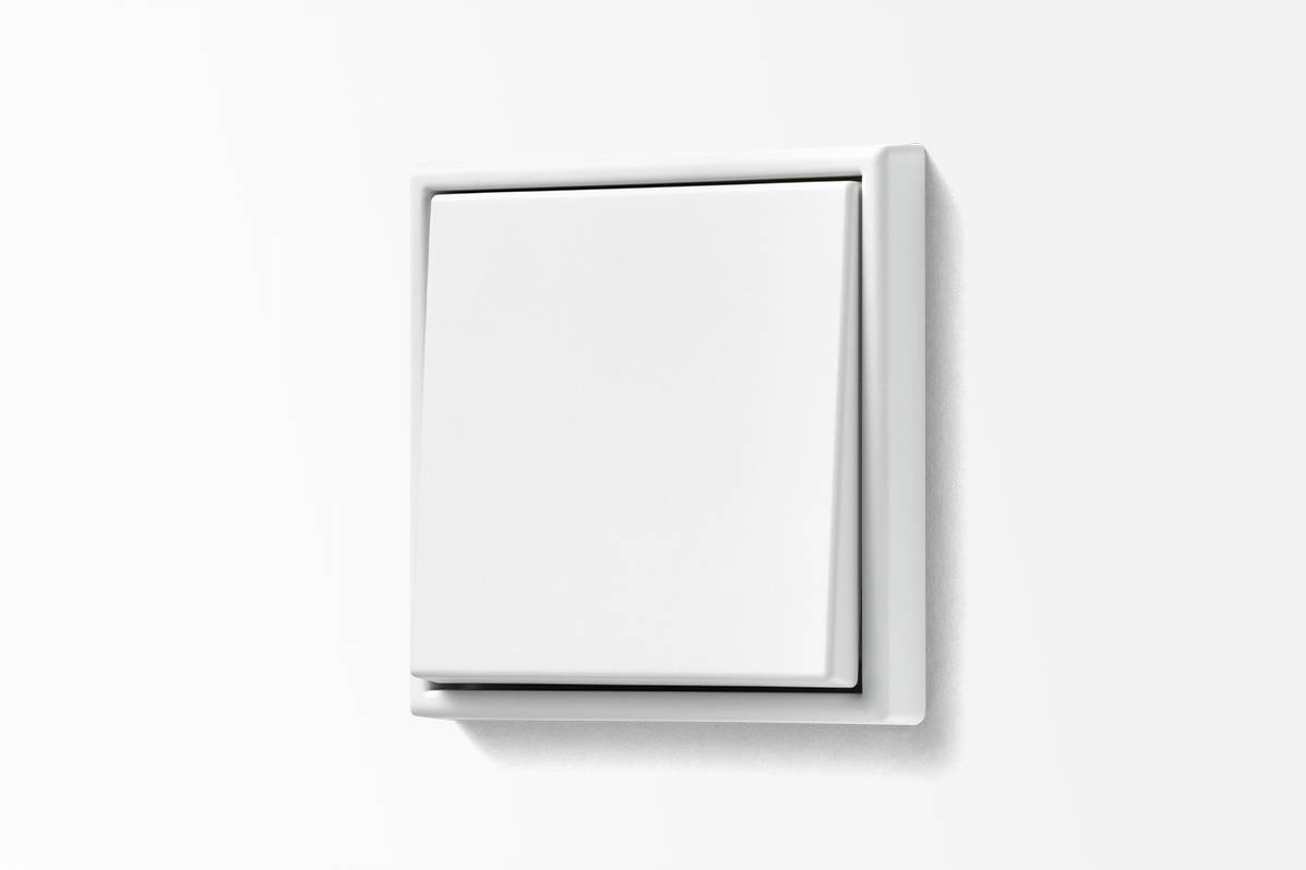 Switch Finishes - Matt Snow White