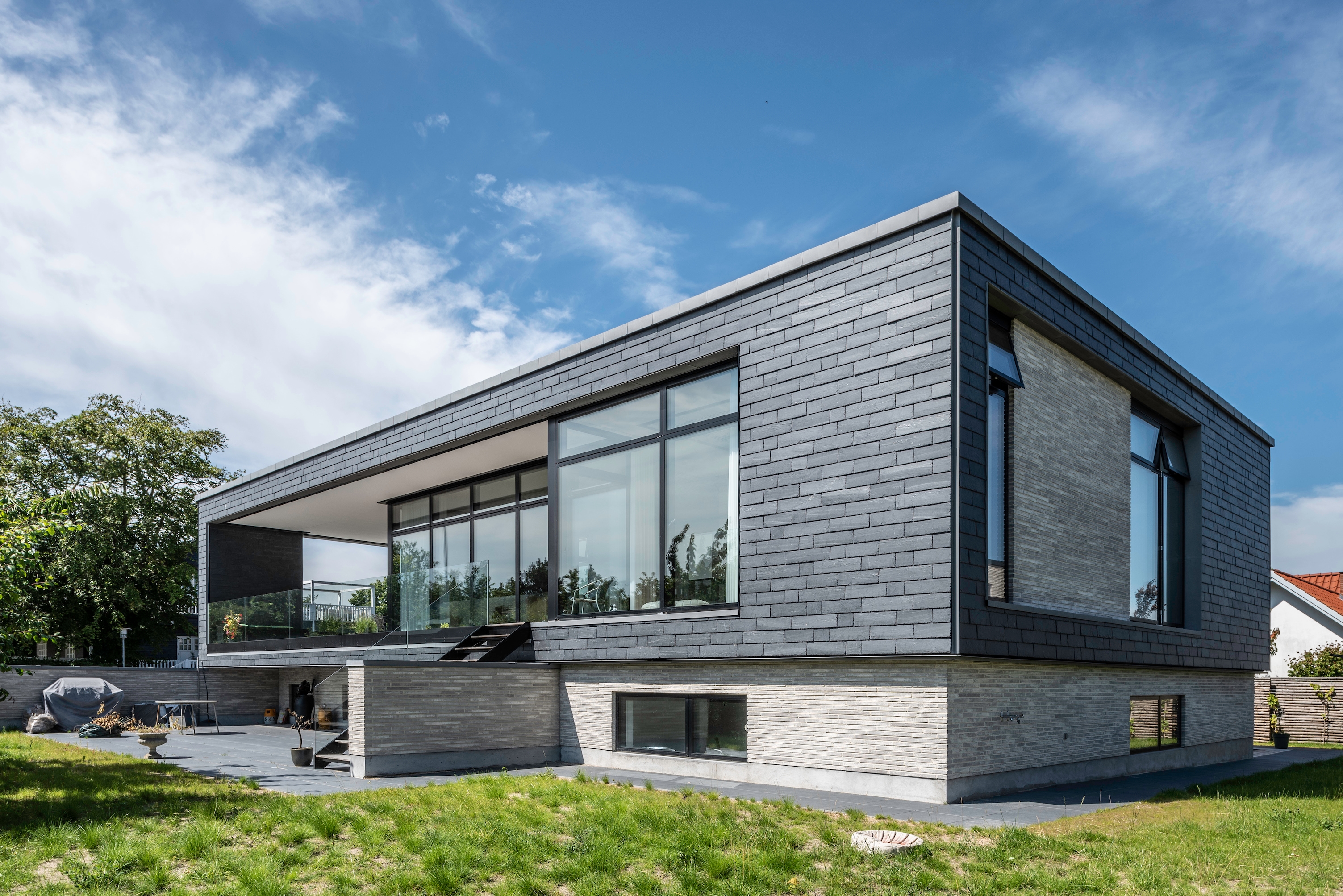 Rainscreen Cladding System CUPACLAD® 101 RANDOM