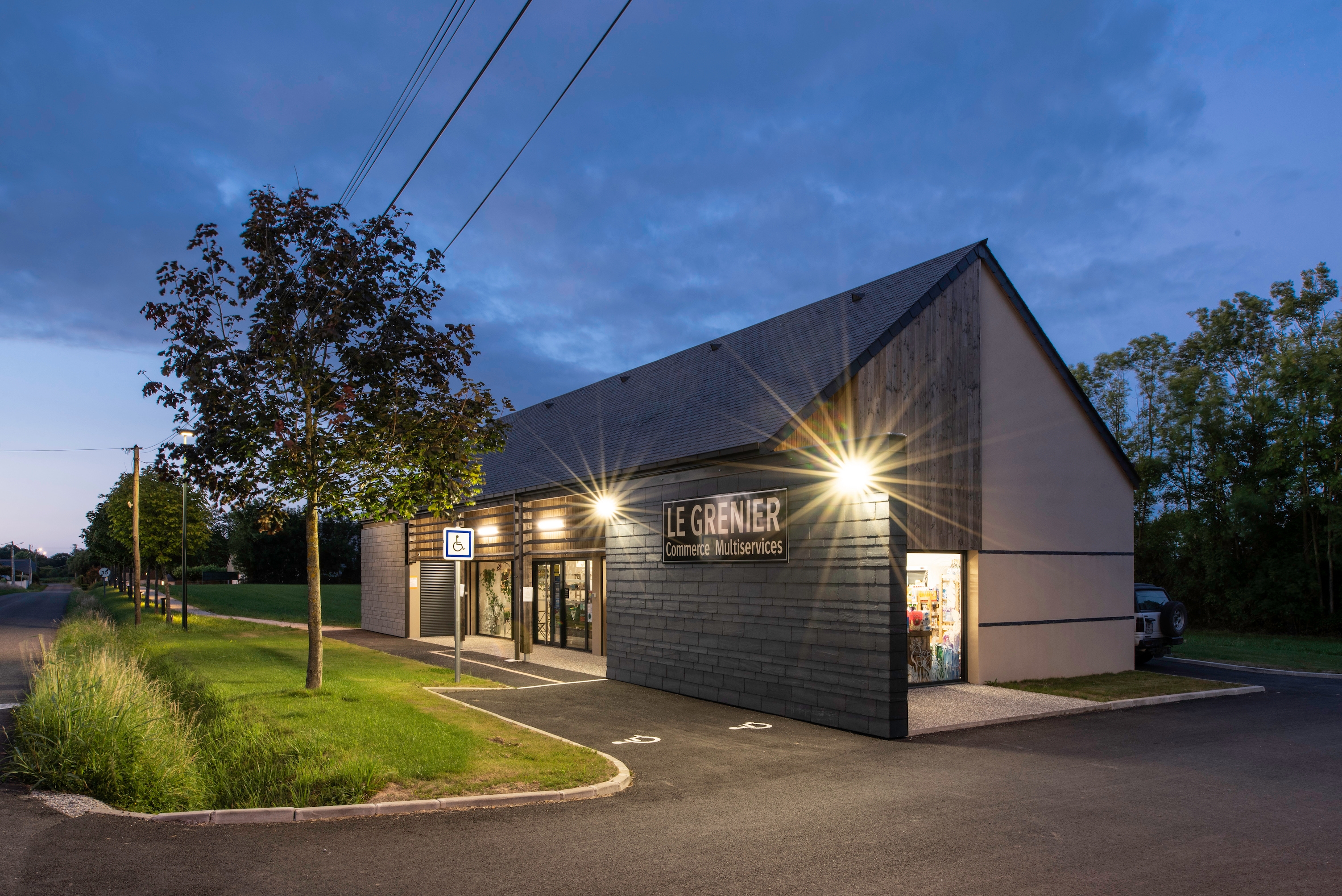 Rainscreen Cladding System CUPACLAD® 101 RANDOM