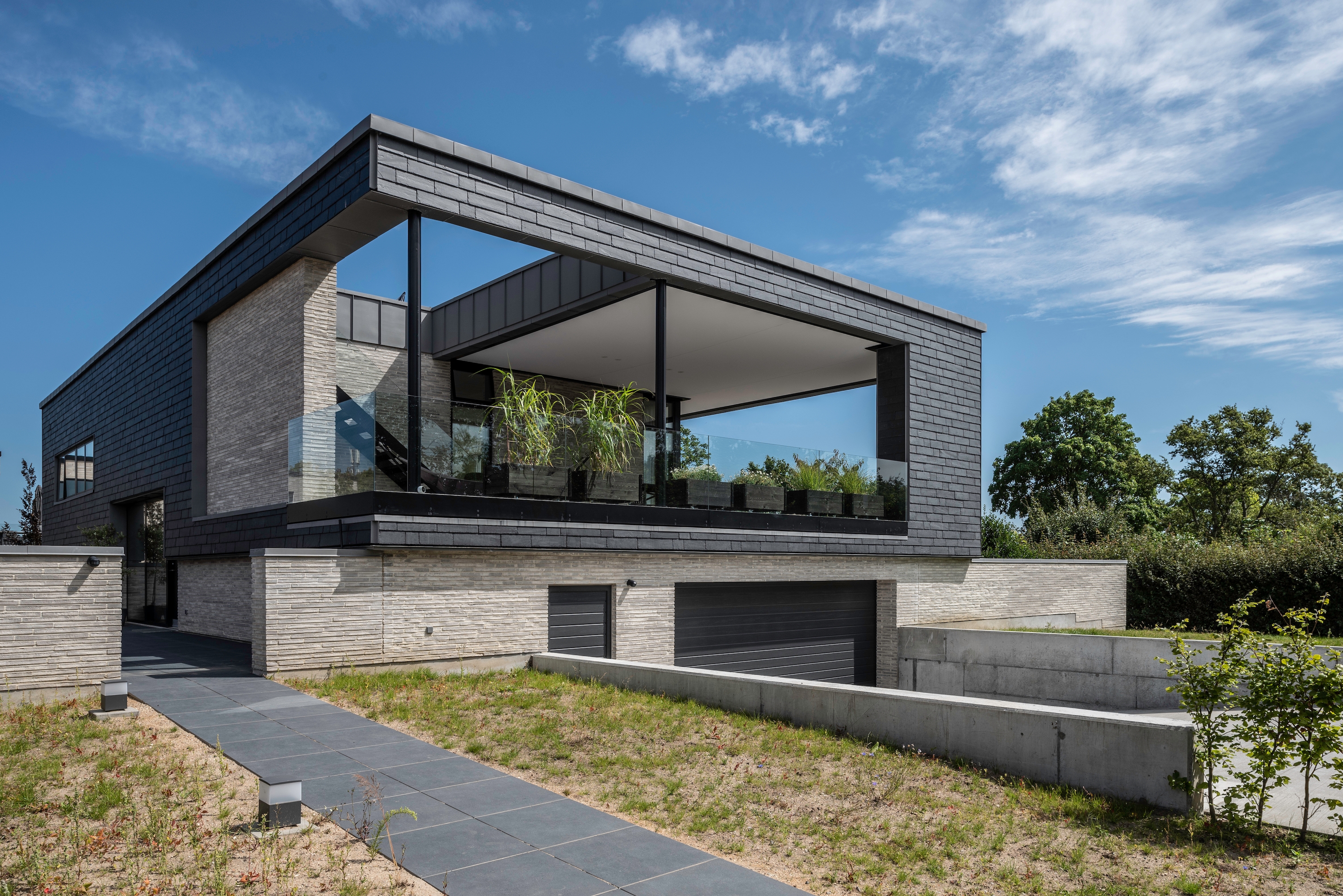 Rainscreen Cladding System CUPACLAD® 101 RANDOM