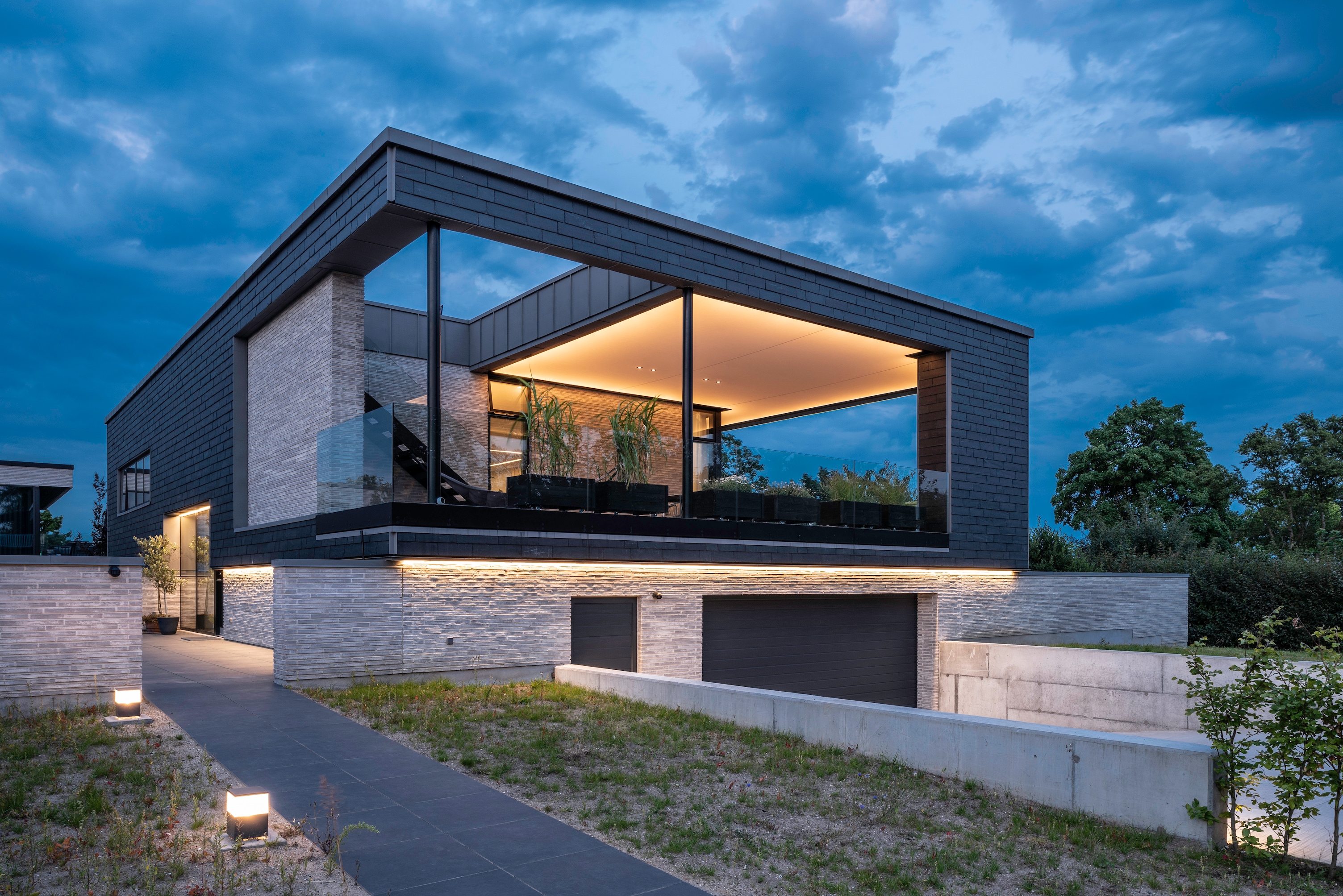 Rainscreen Cladding System CUPACLAD® 101 RANDOM