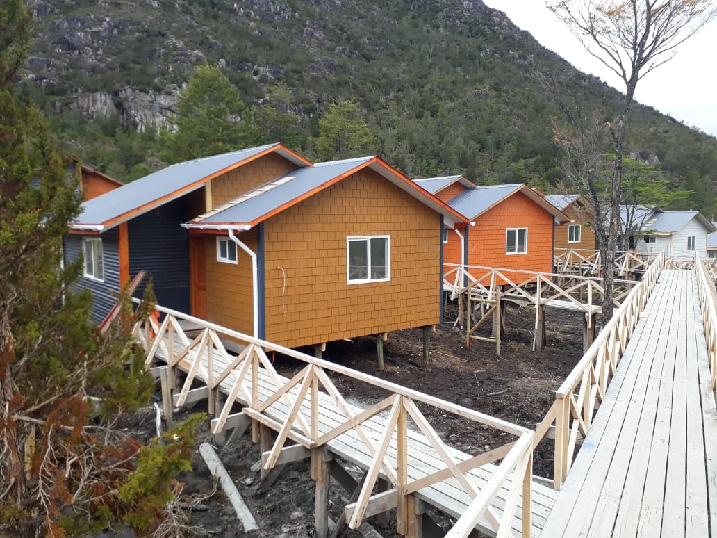 Fachadas de fibrocemento - Tejuelas Pizarreño Cedral