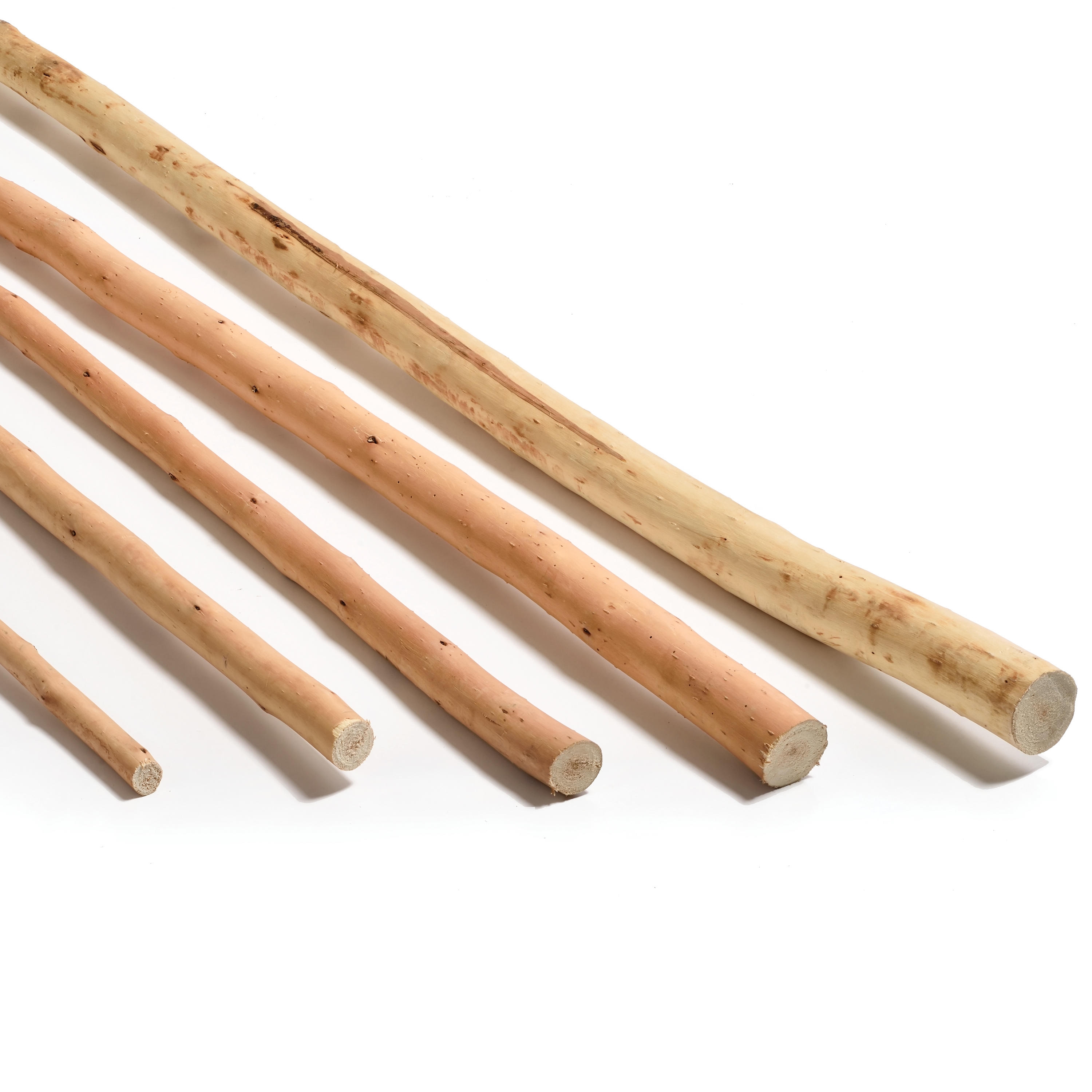 Poles - Peeled Willow Branches